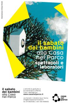 Il sabato dei bambini alla Casa nel Parco a cura di Teatrulla