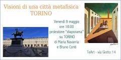 Visioni di una città metafisica al TeArt