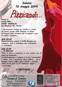 Pizzica Pizzica: il RITMO del CUORE al Caffè Basaglia