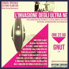 L'INVASIONE DEGLI ULTRANEI alle Officine Corsare