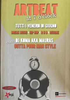 ARTBEAT L'aperitivo in consolle al Margot