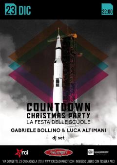 Countdown! XMas Party! La festa delle scuole al Margot