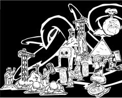 in mostra fino al 9 maggio: Vecchie e nuove resistenze, una personale di Xumia all'Amantes