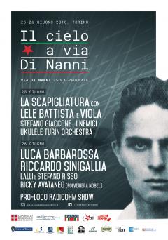 25-26/06: Il cielo a via Di Nanni @Borgo San Paolo Torino