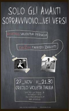 27/11: Solo gli amanti sopravvivono...nei versi @ Violeta Parra di Beinasco