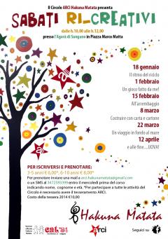 "Sabati Ri_Creativi" Hakuna Matata