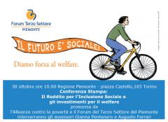 Il futuro è sociale! Diamo forza al welfare - conferenza stampa