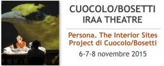 PERSONA. THE INTERIOR SITES PROJECT Workshop teatrale a cura di ArTeMuDa