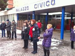 #1billionrising Flash Mob a #Collegno