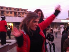 #1billionrising Flash Mob a #Collegno