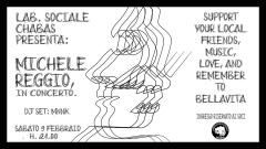 Michele Reggio in Concerto @ Laboratorio Sociale Chabas