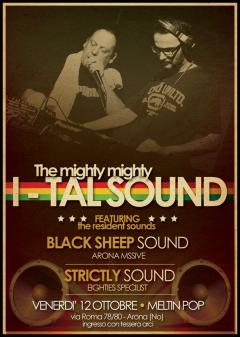 Big Dancehall reggae night @ Meltin' Pop