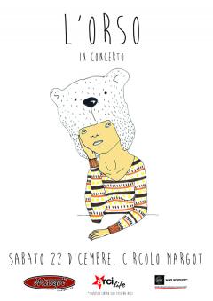 First in town presenta: L’orso (Bo) live al Margot