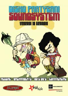 Disko Partyzani Soundsystem al Margot