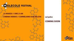 Molecole Fest \\ Sabato 23 Marzo @ Cinema Vekkio - coming soon