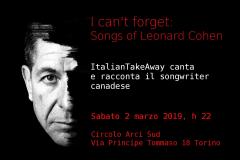 Indiependence Tribute Leonard Cohen