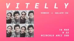 Vitelly // Vernice x Gallato 126 | al Circolo Arci Sud
