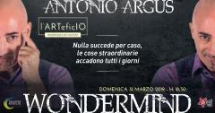 Antonio Argus 'WonderMind' | Spettacolo di mentalismo