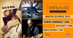 Demian Dominguez Band (ARG) | Live Music