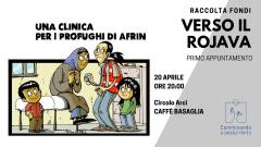 Verso il Rojava - Raccolta fondi per una clinica per Afrin