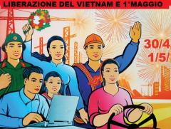 1° Maggio, il Vietnam e l'Italia. Pace, Lavoro e Resistenza