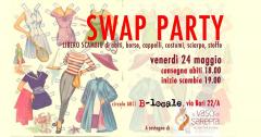 Swap party al B-locale con Il Vaso di Sarepta
