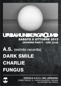 URBAN UNDERGROUND 1.1 OPENING PARTY - 2ND SEASON NOWARA TOWN @Big Lebowski