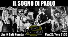 Il Sogno di Pablo - Live Resiliente al Cafè Neruda
