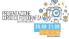 Presentazione Corso di Fotografia