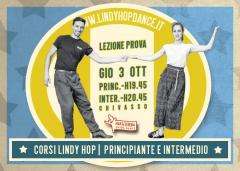 Corsi Lindy Hop a Chivasso