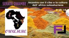 Serata Owambe : Incontro con il cibo e la cultura dell' africa