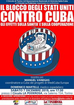 Il blocco degli Stati Uniti contro Cuba