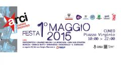 Festa del 1° Maggio a Cuneo in Piazza Virginio