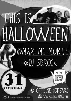 “This Is Halloween”  alle Officine Corsare