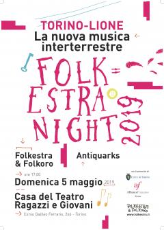 Torino-Lione "La Nuova Musica Interterrestre" - Folkestra e Folkoro