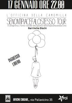 L’officina della Camomilla live alle Officine Corsare