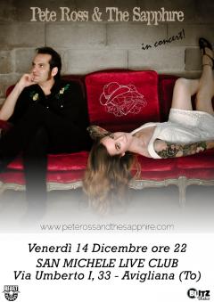 Pete Ross & The Sapphyre a cura di Honky Tonk