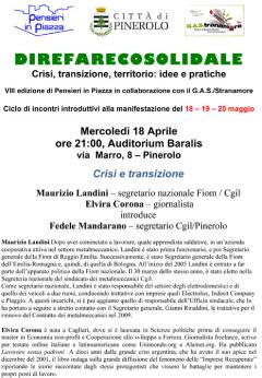 crisi e transizione