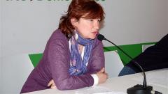 Intervento di Anna Di Mascio, Portavoce Forum Terzo Settore in Piemonte, durante l'evento "A Torino con il Sud"