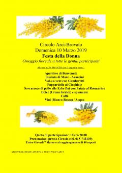 BROVATO FESTA DELLA DONNA