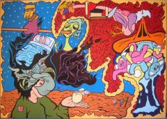 "Hai qualcosa nell'occhio" - Una mostra personale di: Andrea Marchese all'Amantes 