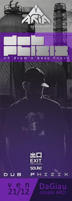 Dub Phizix (UK) al Da Giau