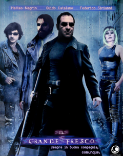 "Il grande fresco" con Guido Catalano, Federico Sirianni e Matteo Negrin alle Officine Corsare