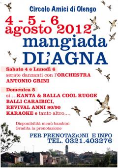 Mangiada Dl'Agna