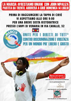 Marcia "Restiamo Umani"