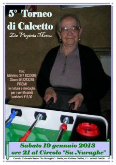 torneo calcetto