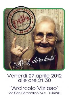 Premiata Distilleria Barzotto 69 posse in concerto al Circolo Vizioso 