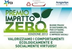 Premio nazionale "Impatto Zero" - candidature aperte fino al 30 settembre