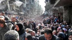 Una tregua immediata al campo profughi di Yarmouk che permetta l’attivazione di corridoi umanitari per salvare i bambini, i feriti e la popolazione civile 