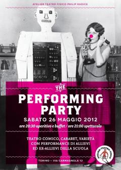 Performing Party!!